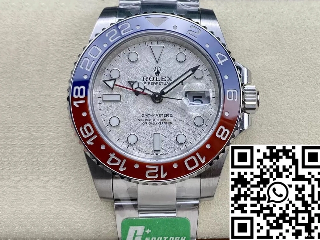Meteorite Factory C+ II M126719blro-0002 Master Rolex Dial GMT 0306